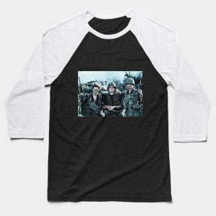 Platoon Sketch Dark colors Baseball T-Shirt